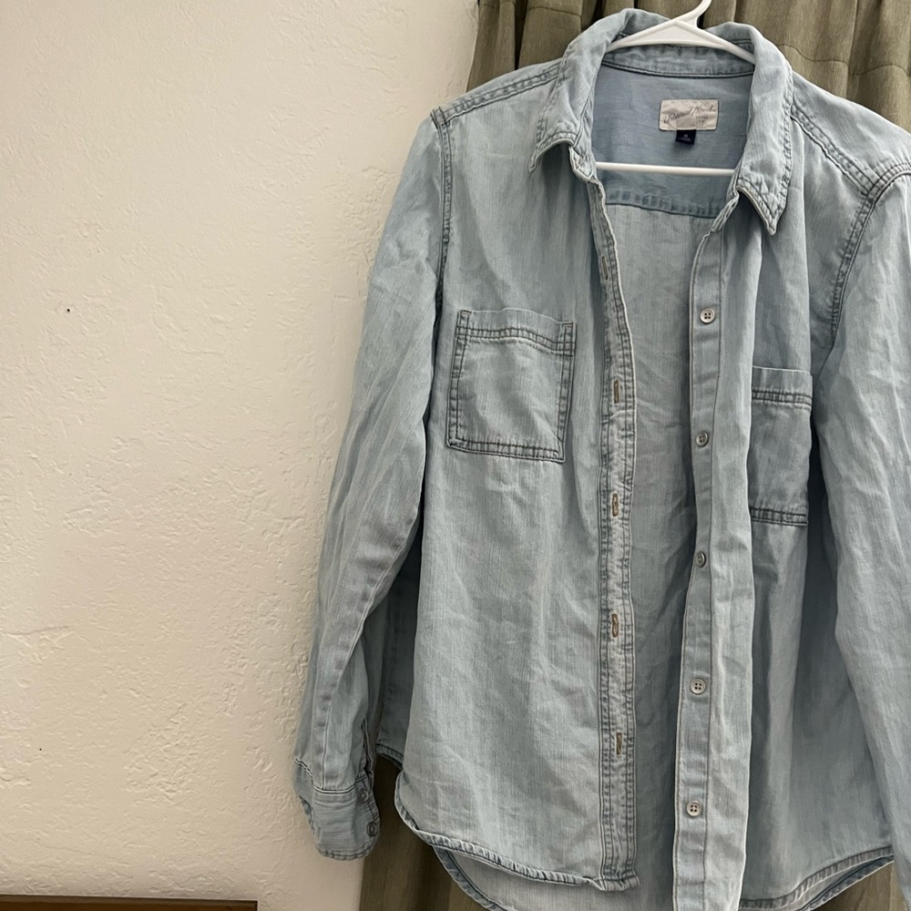 Target Denim Shirt